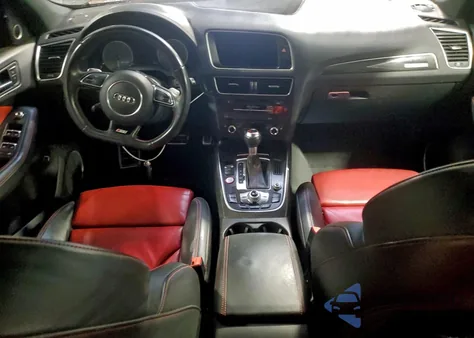 2016 Audi Sq5 Premium Plus из США, поврежденный, VIN WA1CCAFPXGA071185